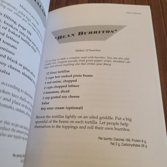 Two Vegetarian Cookbooks - Picture 12 of 13